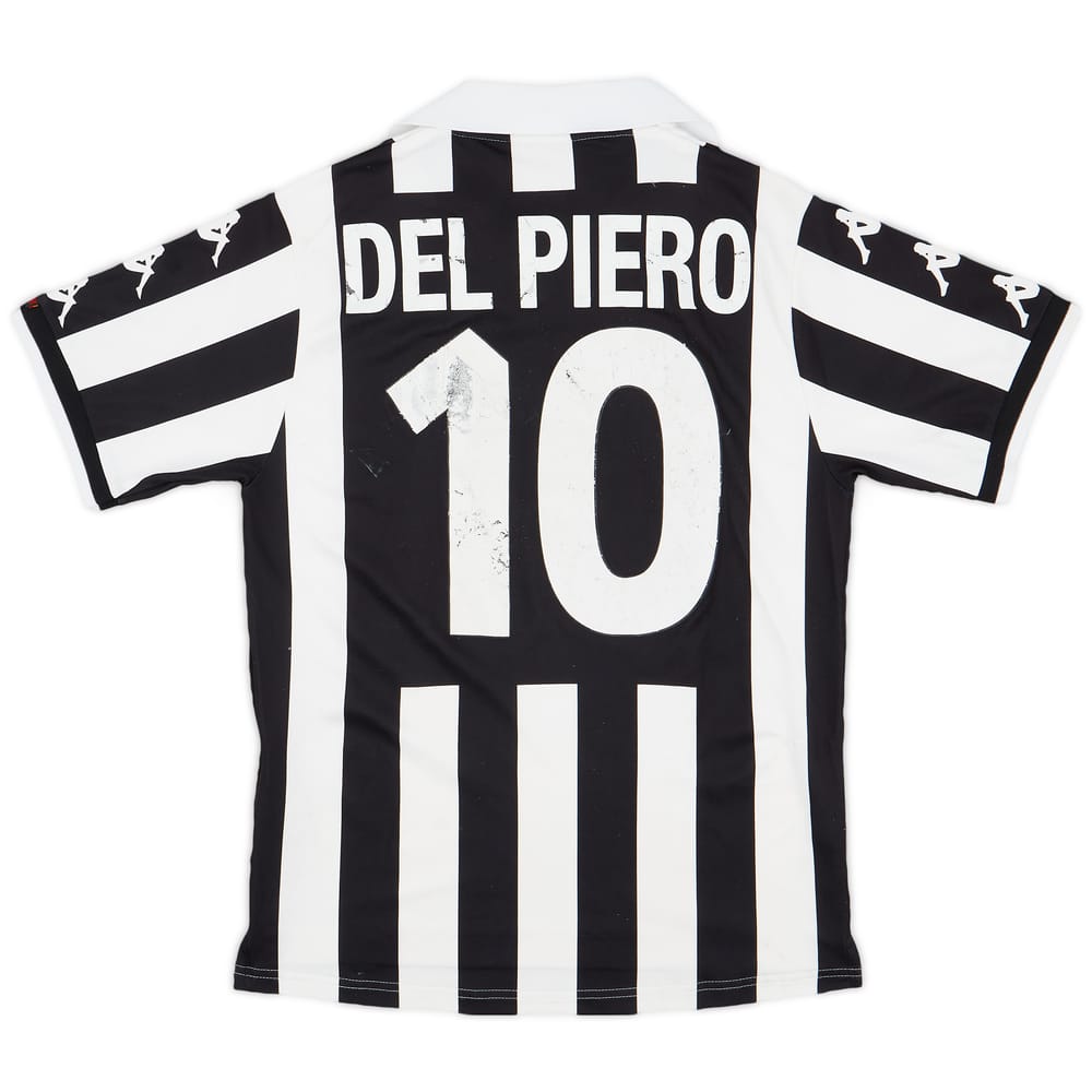 1999-00 Juventus Home Shirt Del Piero #10 - 4/10 - (S)