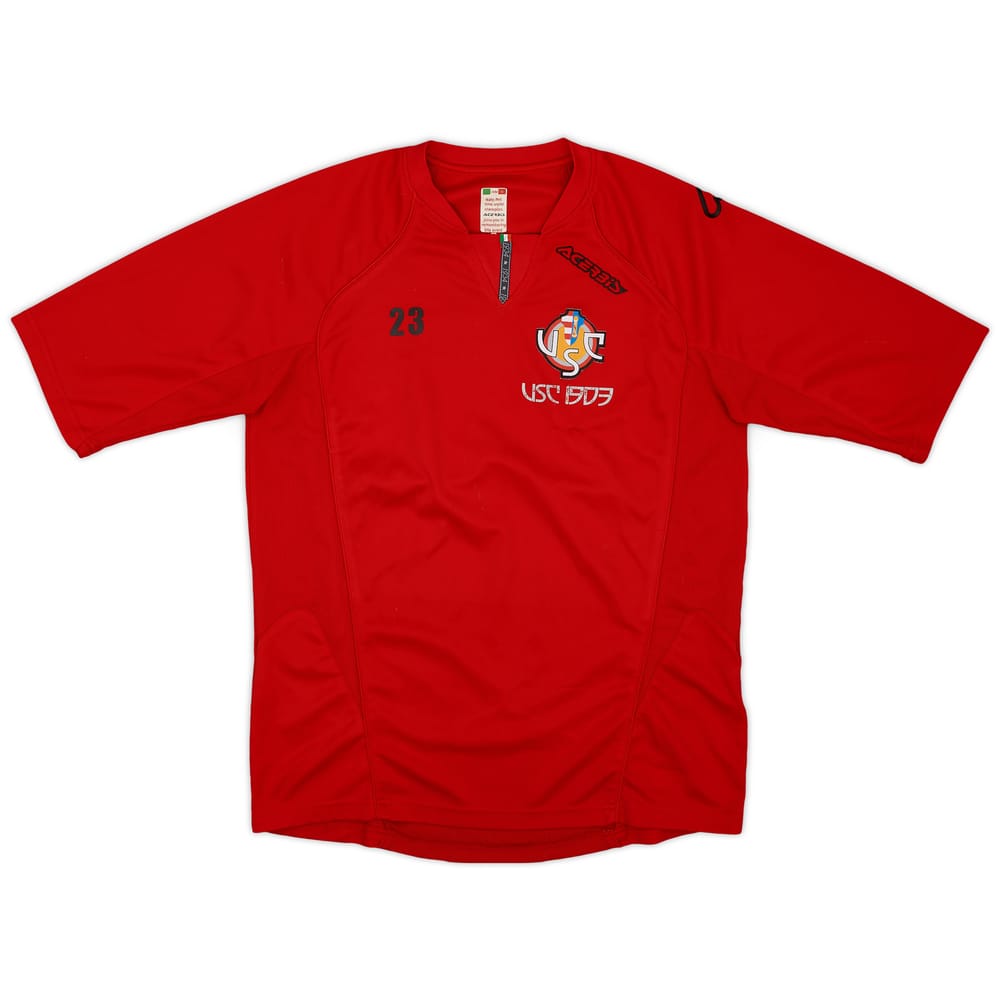 2019-20 Cremonese Acerbis Player Issue Training Shirt #23 - 7/10 - (XL)