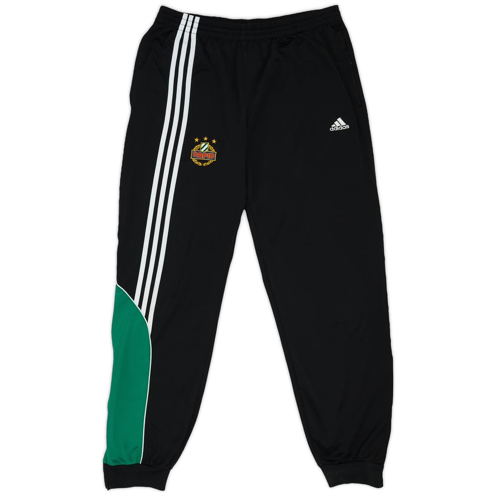 2013-14 Rapid Vienna adidas Track Pants/Bottoms - 9/10 - (L)