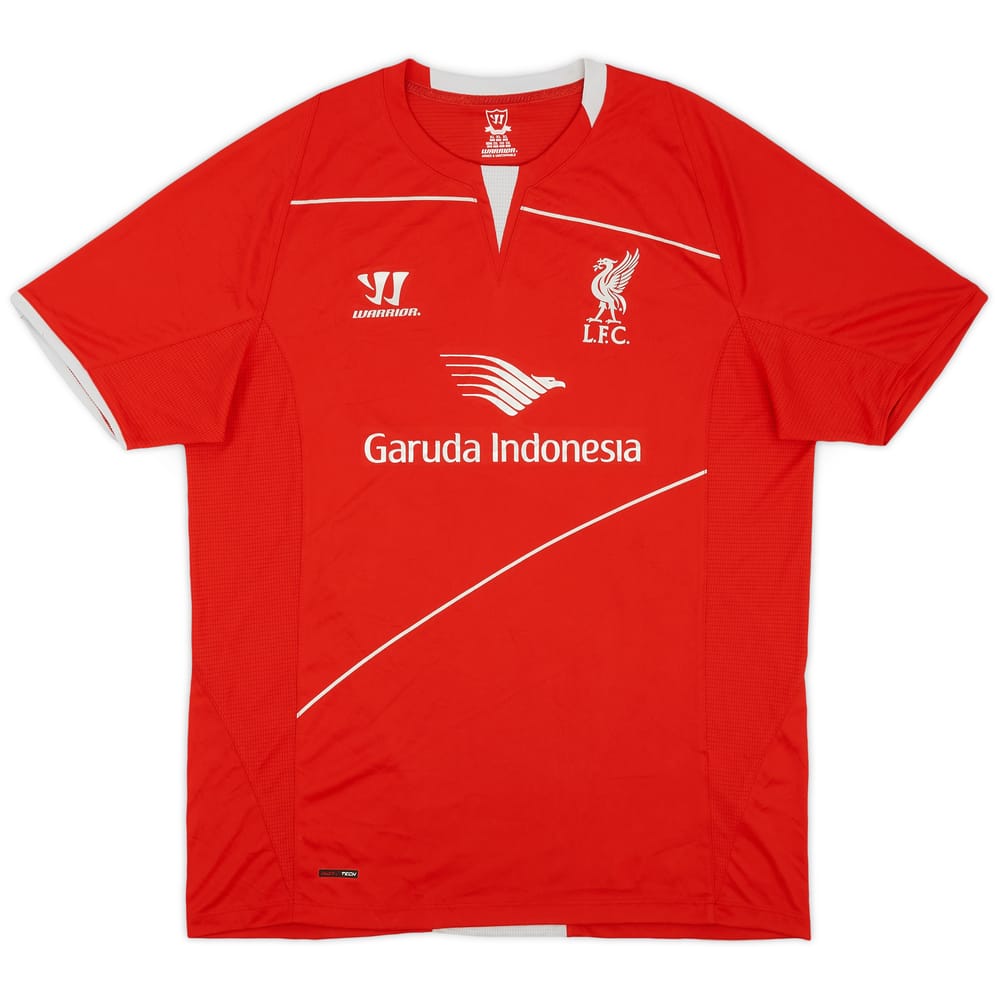 2014-15 Liverpool Warrior Training Shirt - 9/10 - (XL)