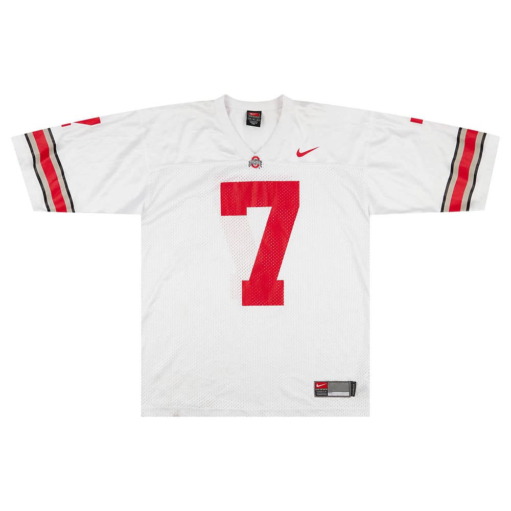 2006-10 Ohio State Buckeyes Hines #7 Nike Jersey (Away) M
