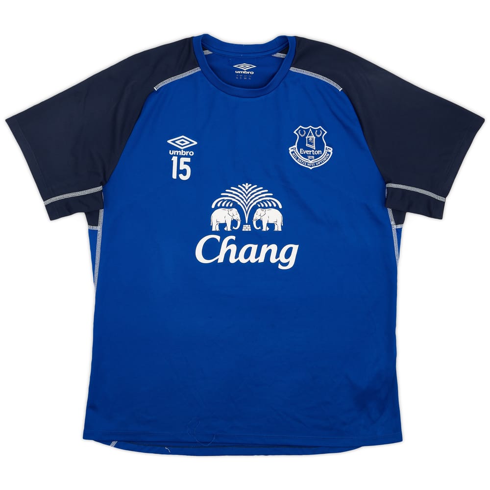 2015-16 Everton Player Issue Umbro Training Shirt #15 - 6/10 - (XL)