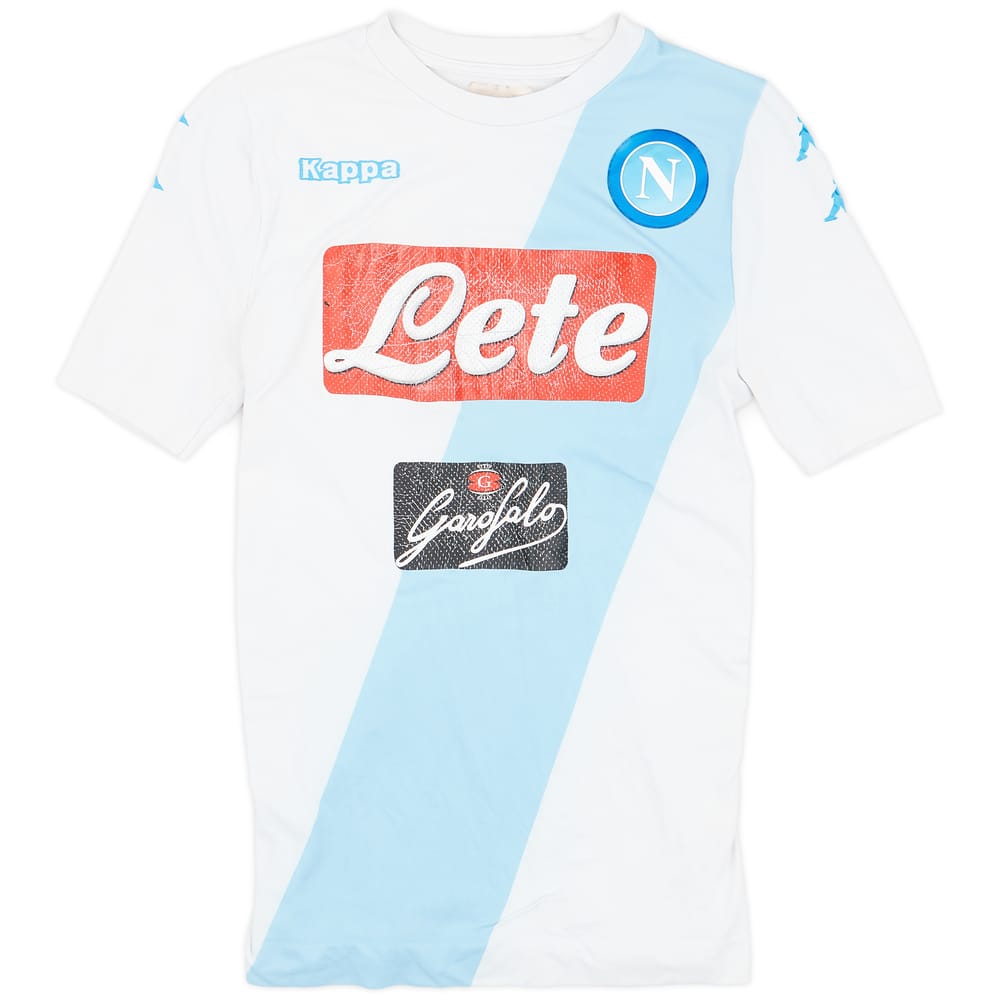 2016-17 Napoli Away Shirt - 3/10 - (M/L)