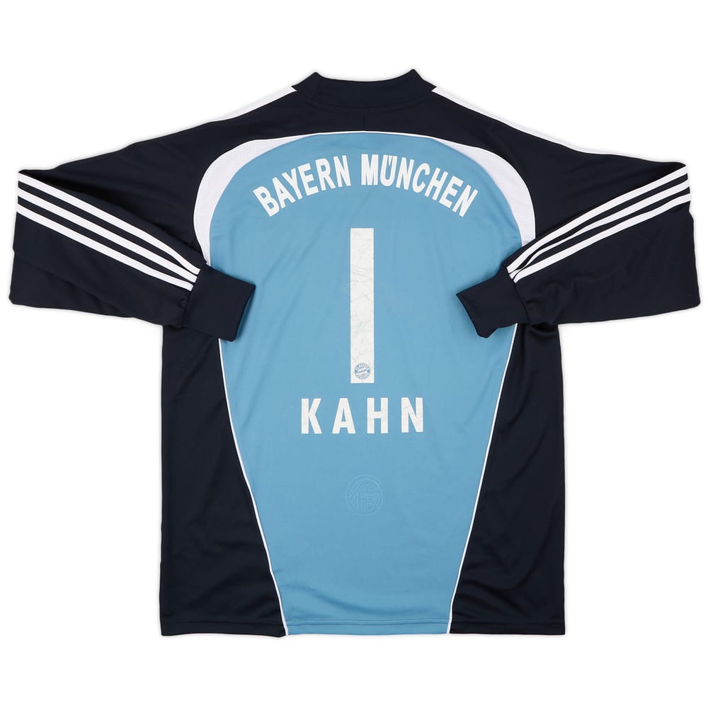 2007-08 Bayern Munich GK Shirt Kahn #1 - 7/10 - (L)
