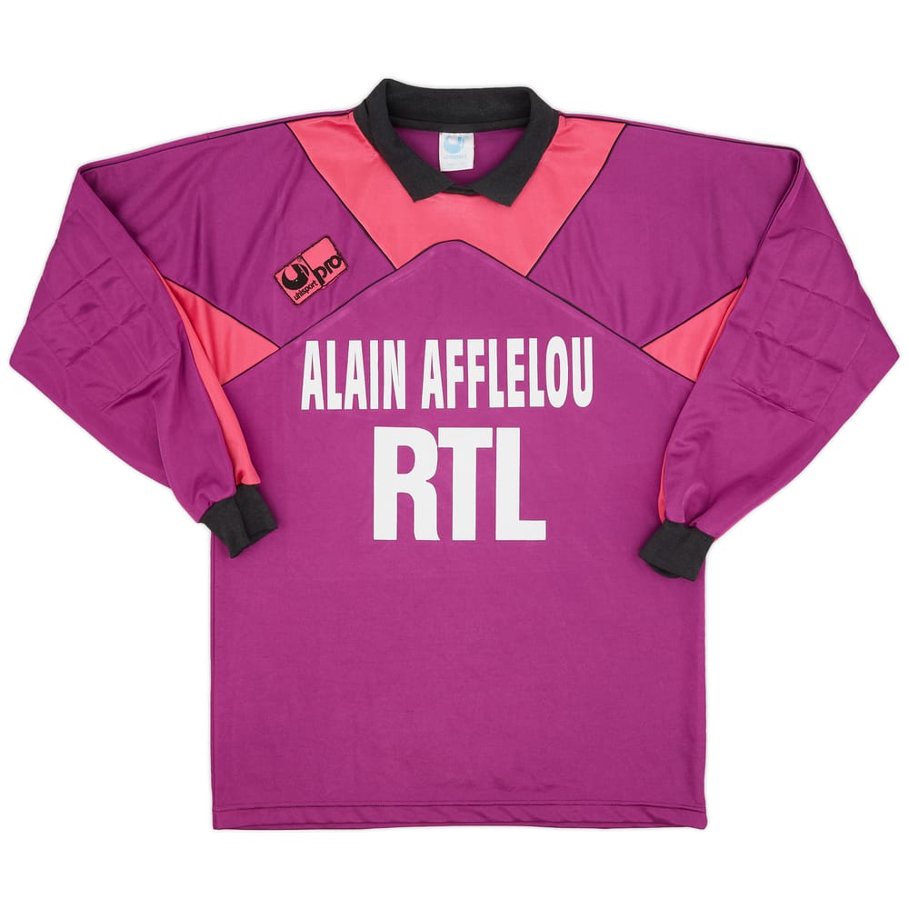 1990-91 Paris Saint-Germain GK Shirt #1 - 8/10 - (XL)