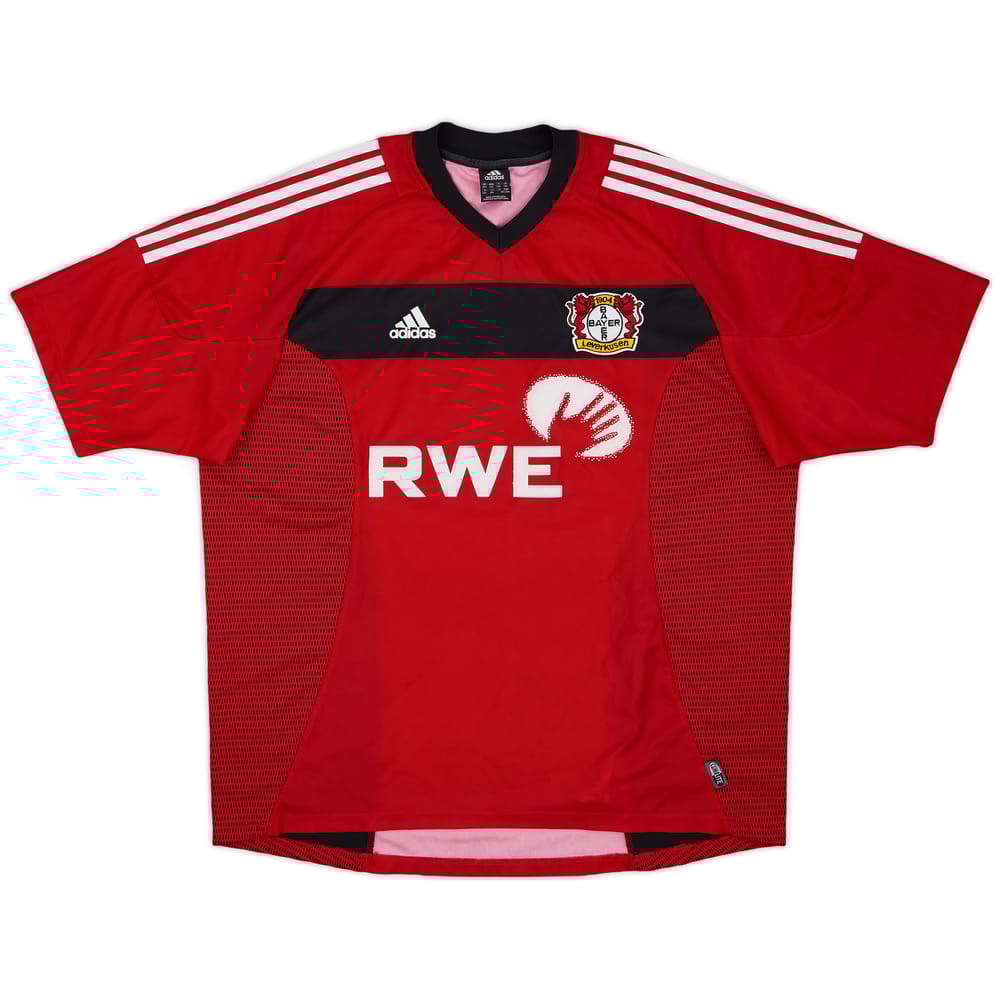 2002-04 Bayer Leverkusen Home Shirt - 8/10 - (XXL)