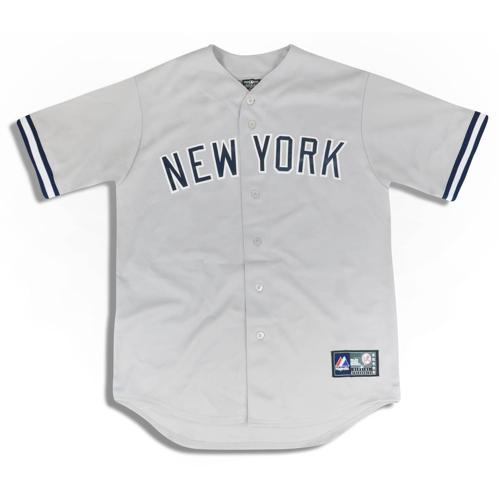 2009-14 New York Yankees Majestic Jersey (Away) M