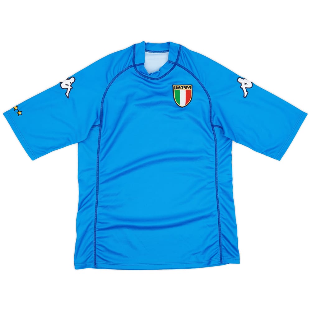 2000-01 Italy Basic Home Shirt - 8/10 - (S)