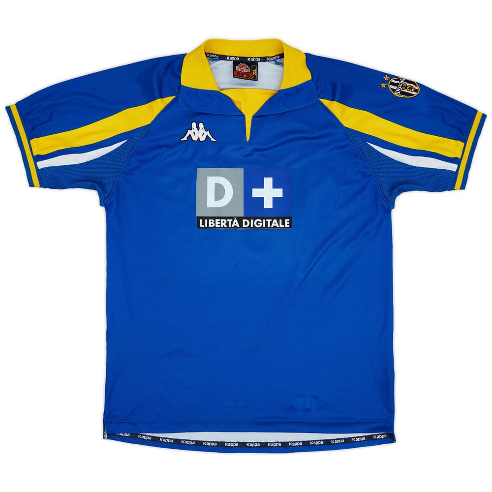 1998-99 Juventus Third Shirt - 8/10 - (XL)