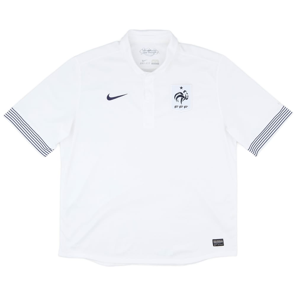 2012-13 France Away Shirt - 7/10 - (XXL)
