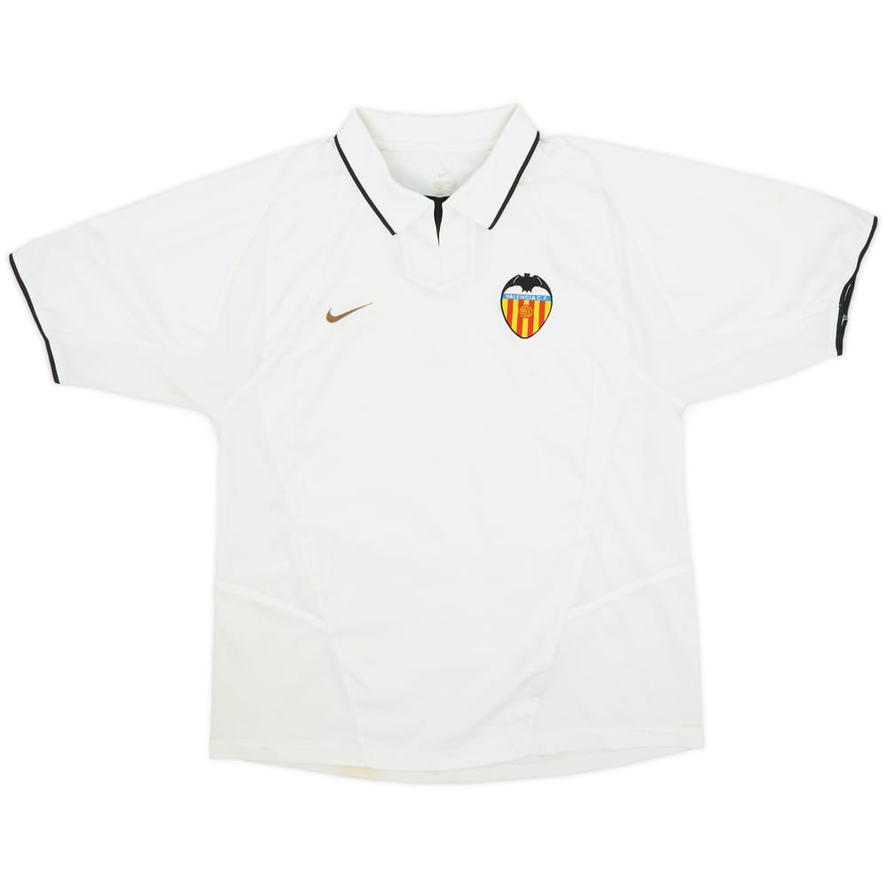 2002-03 Valencia Home Shirt - 6/10 - (M)