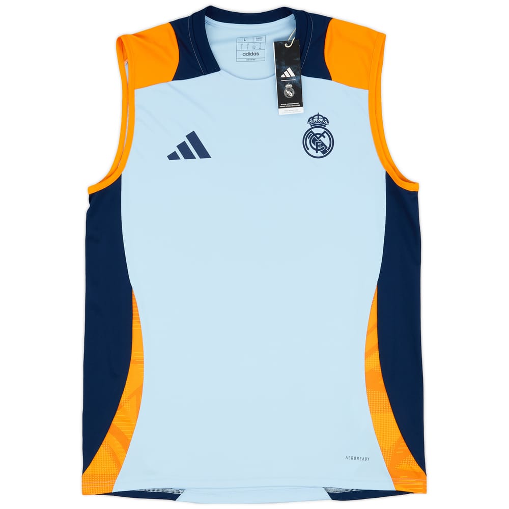 2024-25 Real Madrid adidas Training Vest