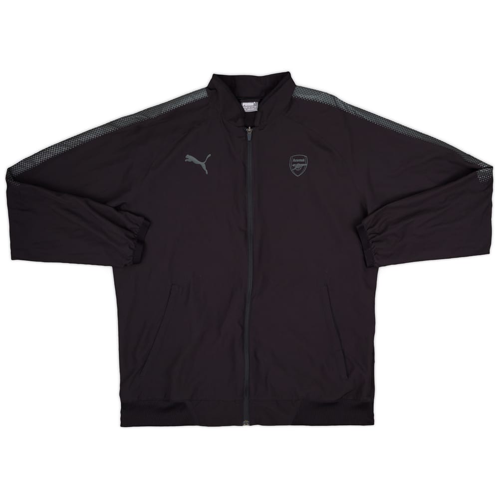 2014-15 Arsenal Puma Track Jacket - 8/10 - (L)