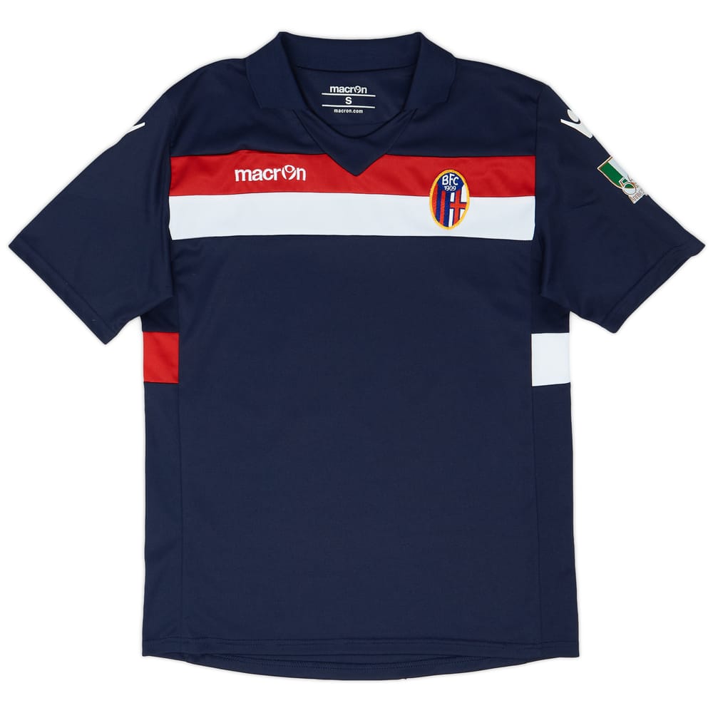 2013-14 Bologna Macron Training Shirt - 9/10 - (S)