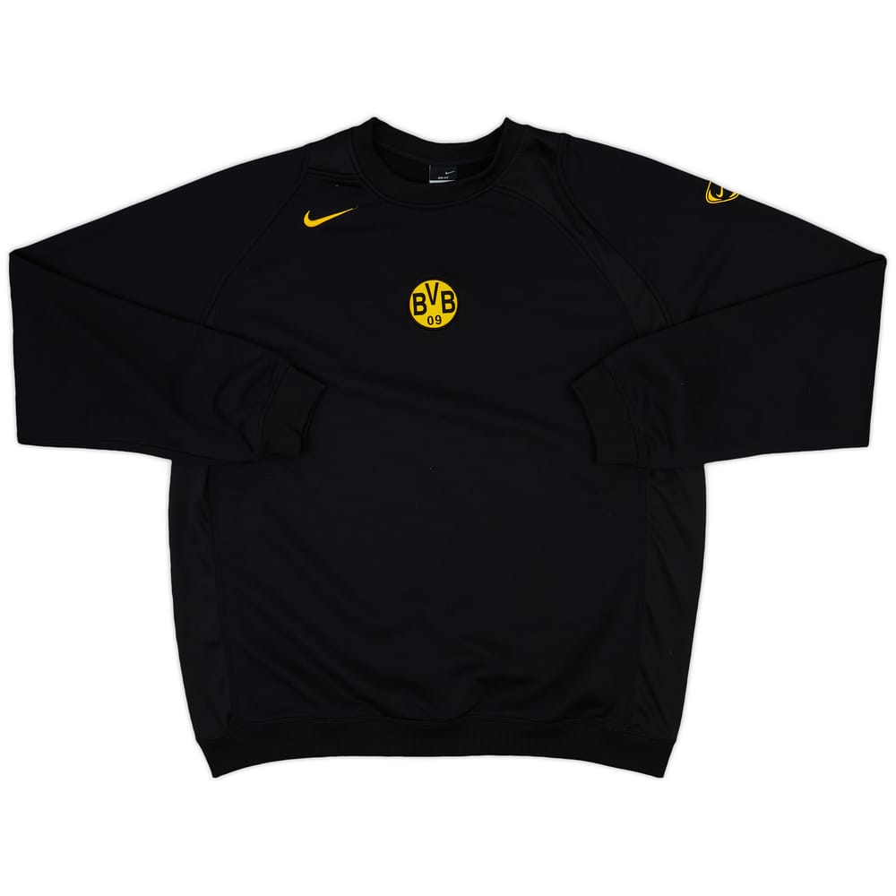 2006-07 Borussia Dortmund Nike Sweat Top - 8/10 - (XXL)