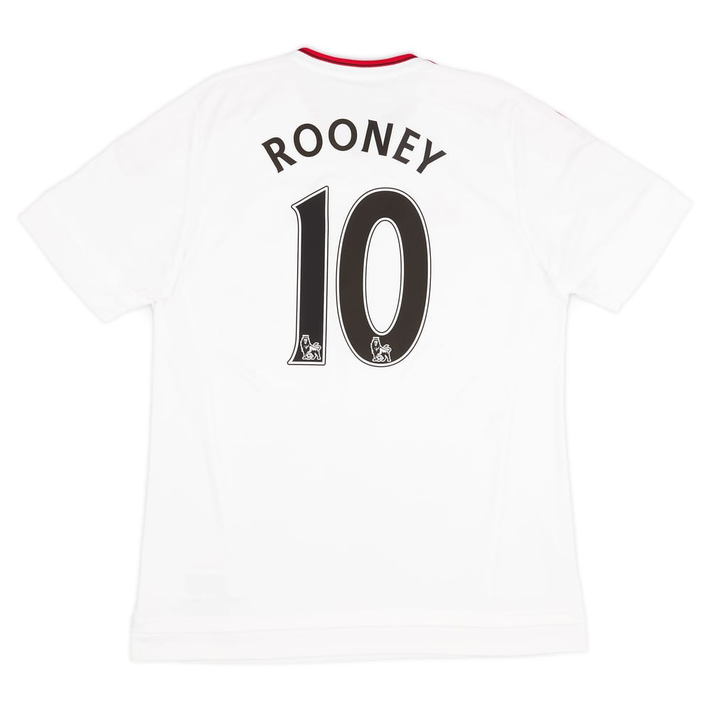 2015-16 Manchester United Away Shirt Rooney #10 - 6/10 - (S)