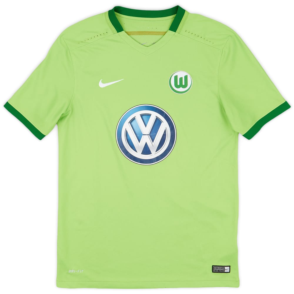 2016-17 Wolfsburg Home Shirt - 7/10 - (S)