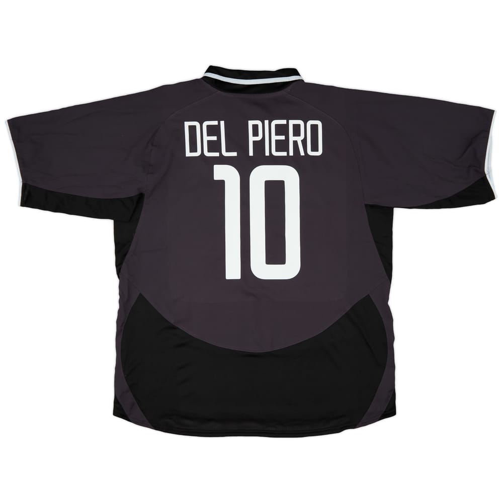 2003-04 Juventus Third Shirt Del Piero #10 - 8/10 - (XL)