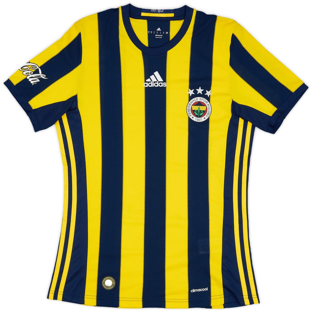 2016-17 Fenerbahce Home Shirt - 6/10 - (S)