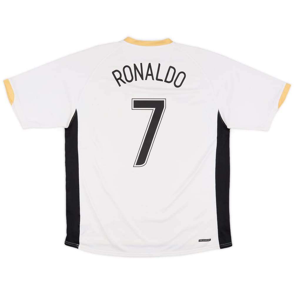 2006-08 Manchester United Away Shirt Ronaldo #7 - 5/10 - (XXL)