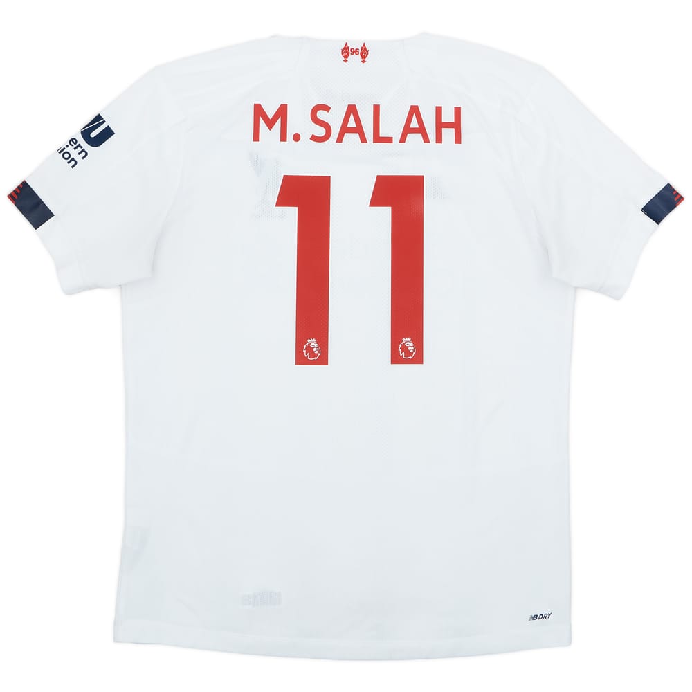 2019-20 Liverpool Away Shirt M.Salah #11 - 7/10 - (L)