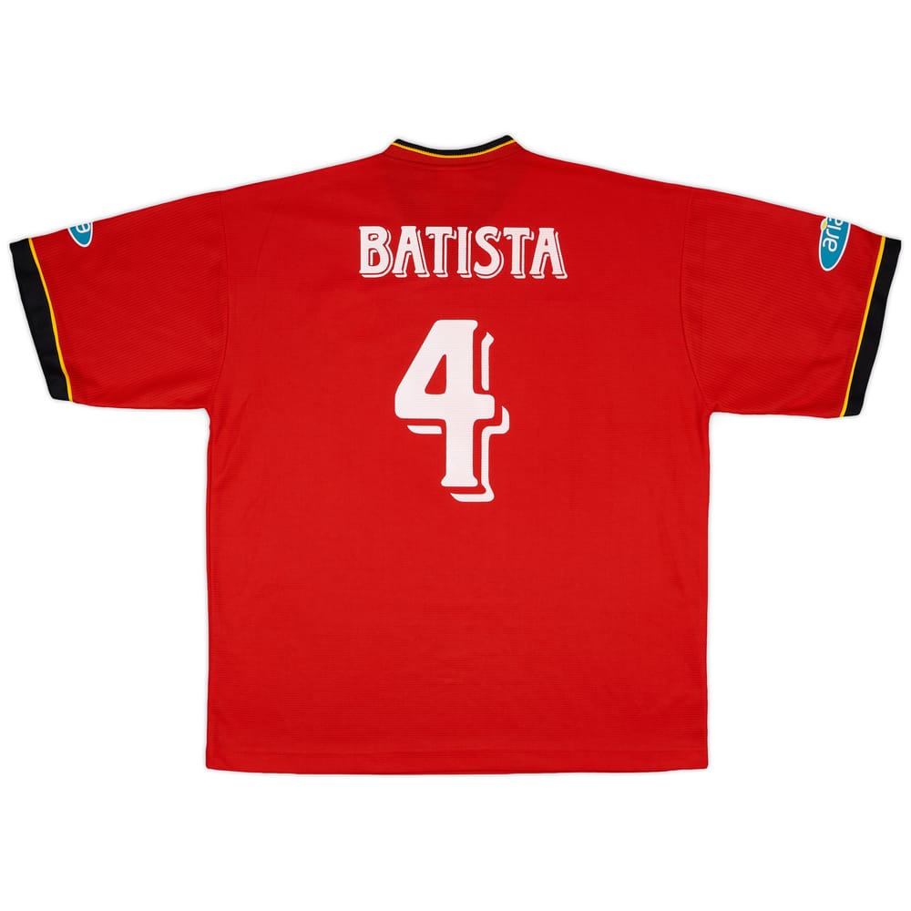 2001-02 Galatasaray Third Shirt Batista #4 - 9/10 - (XL)