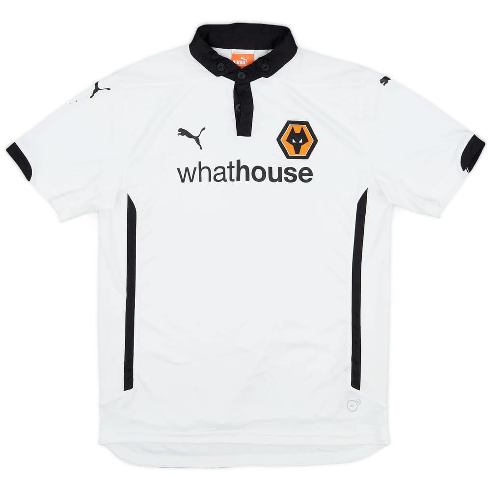 2014-15 Wolves Away Shirt - 6/10 - (L.Boys)