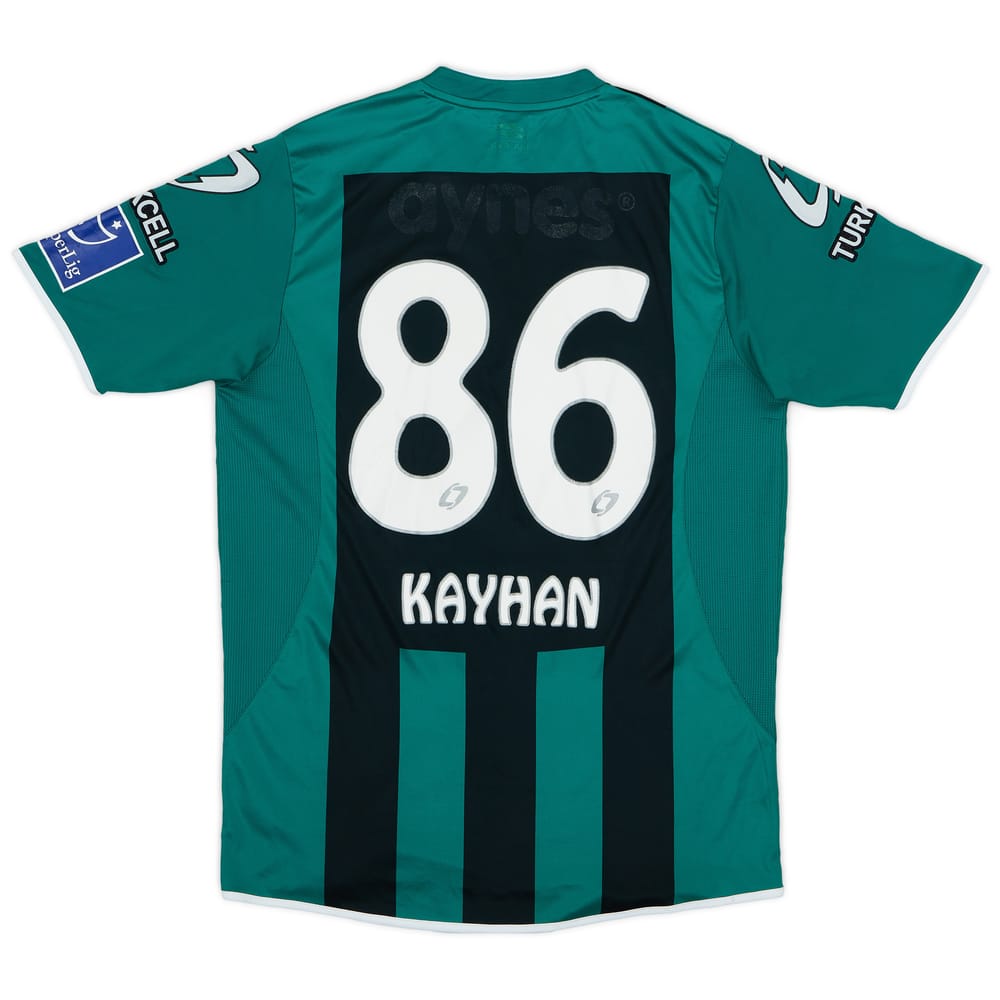 2008-09 Denizlispor Third Shirt Kayhan #86 - 6/10 - (M)