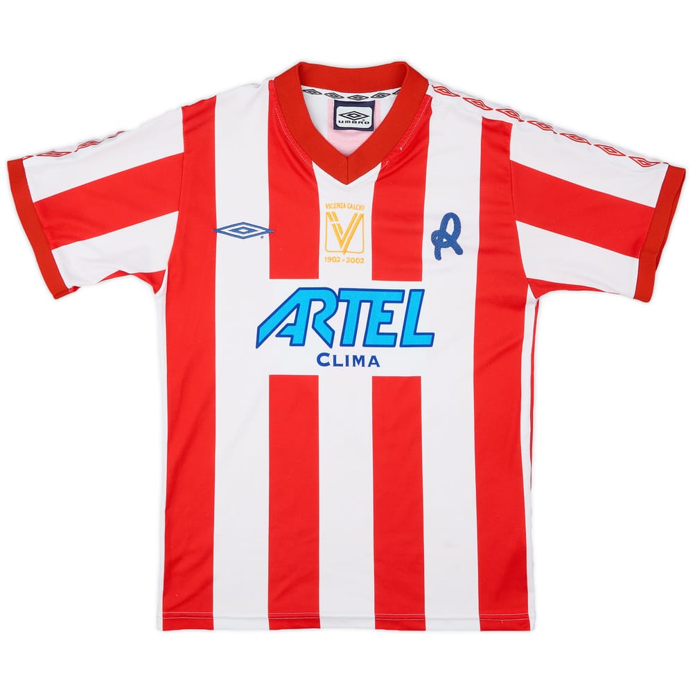 2001-02 Vicenza Home Shirt - 8/10 - (S)