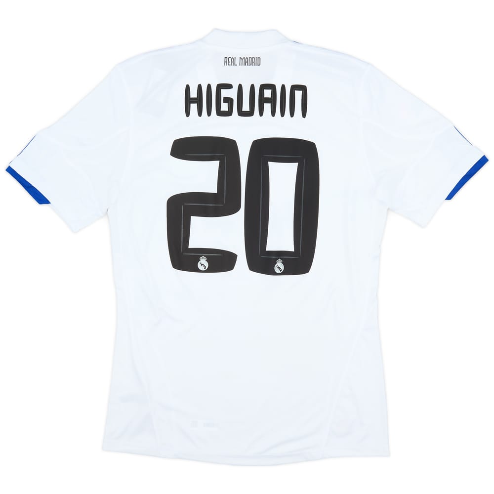 2010-11 Real Madrid Home Shirt Higuain #20 (M)