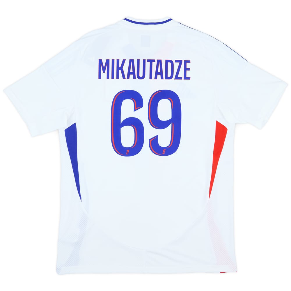 2024-25 Lyon Home Shirt Mikautadze #69