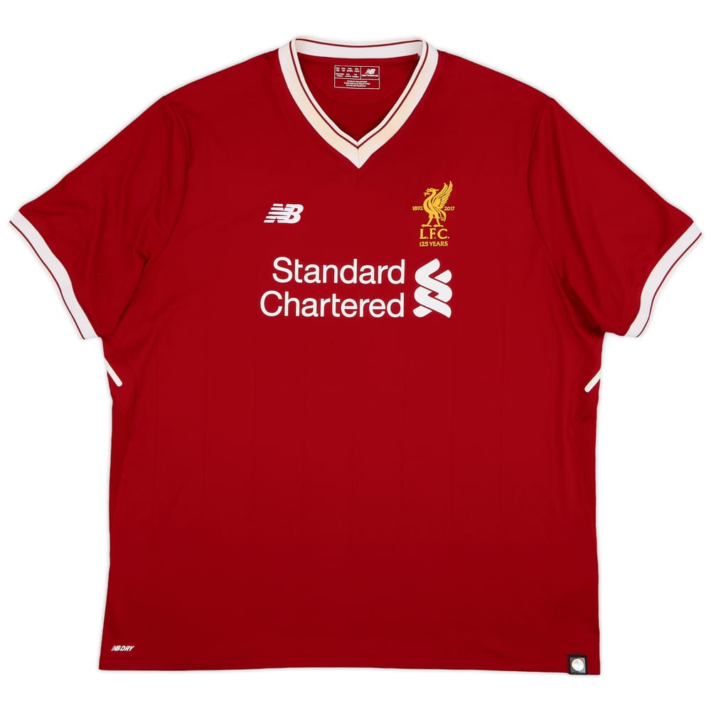 2017-18 Liverpool 125 Years Home Shirt - 5/10 - (XXL)