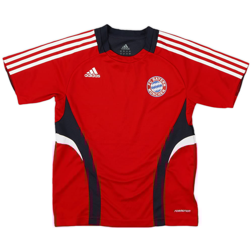2008-09 Bayern Munich Formotion Training Shirt - 8/10 - (L.Boys)