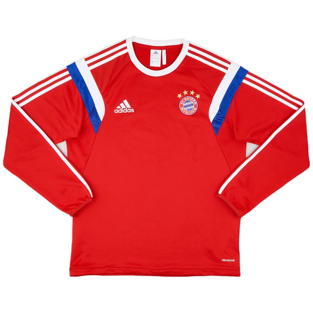 2014-15 Bayern Munich adidas Sweat Top - 9/10 - (M)