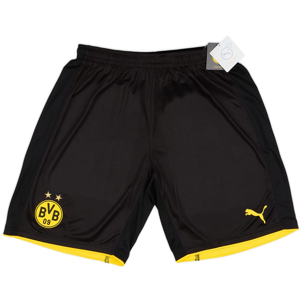 2016-17 Borussia Dortmund Player Issue Away Shorts