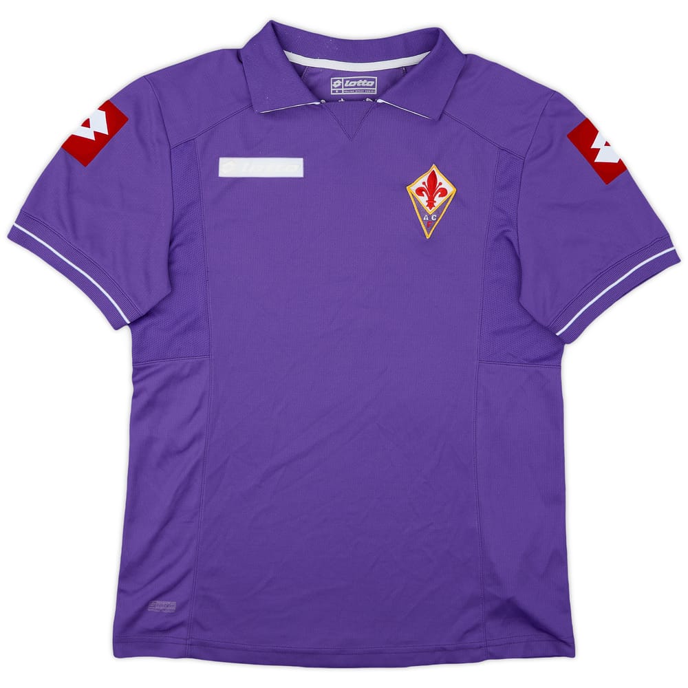 2011-12 Fiorentina Home Shirt - 5/10 - (S)