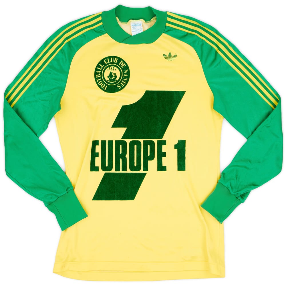 1978-79 Nantes Home L/S Shirt - 8/10 - (S)
