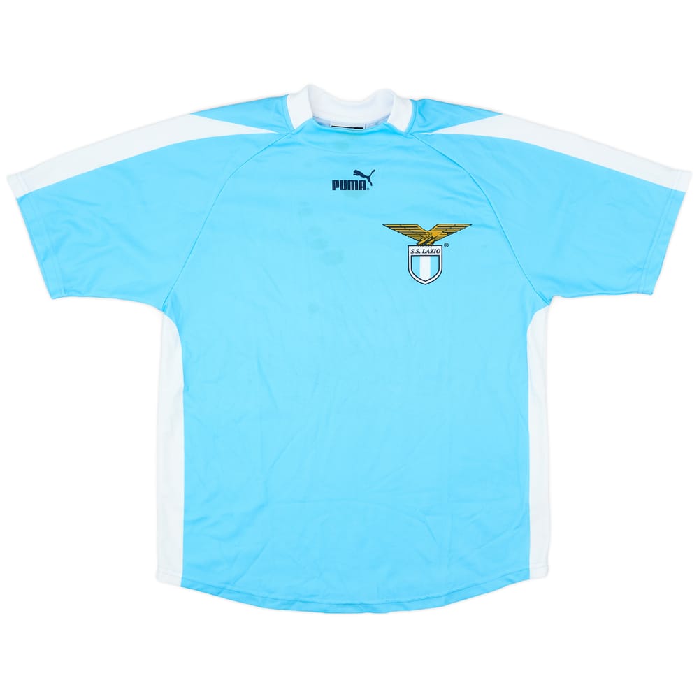 2003-04 Lazio 'Signed' Basic Home Shirt - 5/10 - (M)