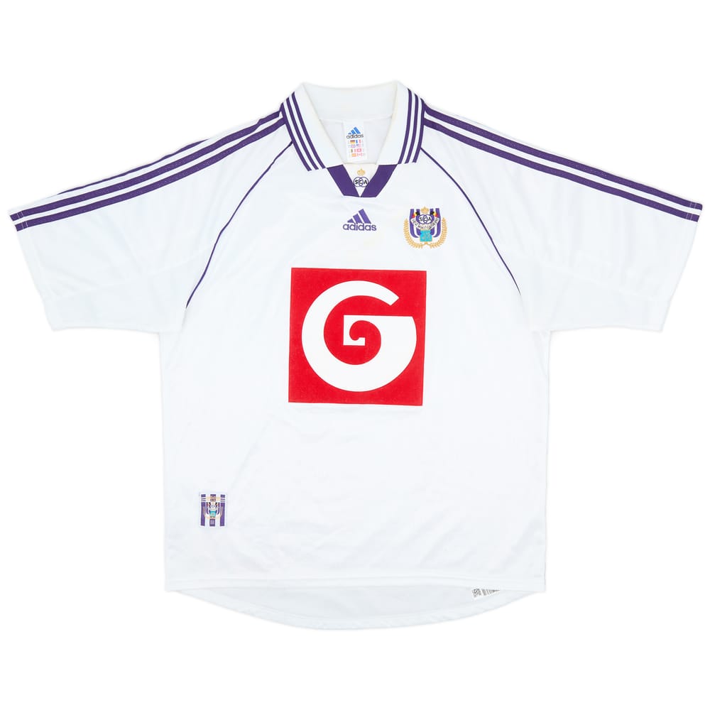 1998-99 Anderlecht Away Shirt - 6/10 - (XL)
