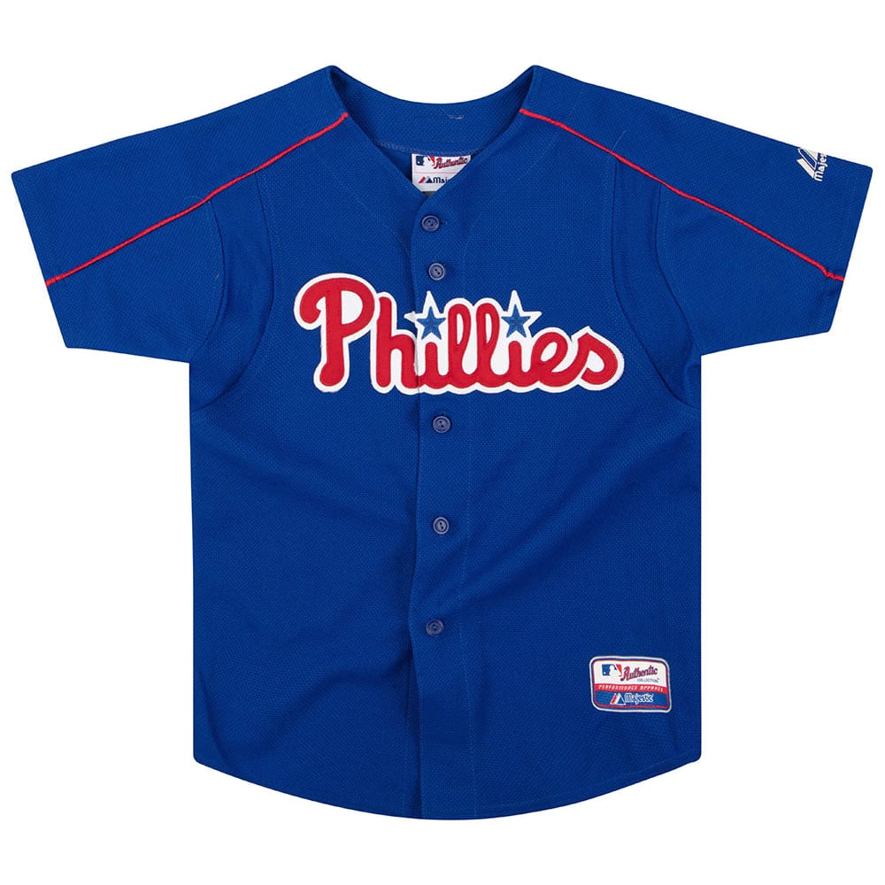2003-06 Philadelphia Phillies Authentic Majestic Batting