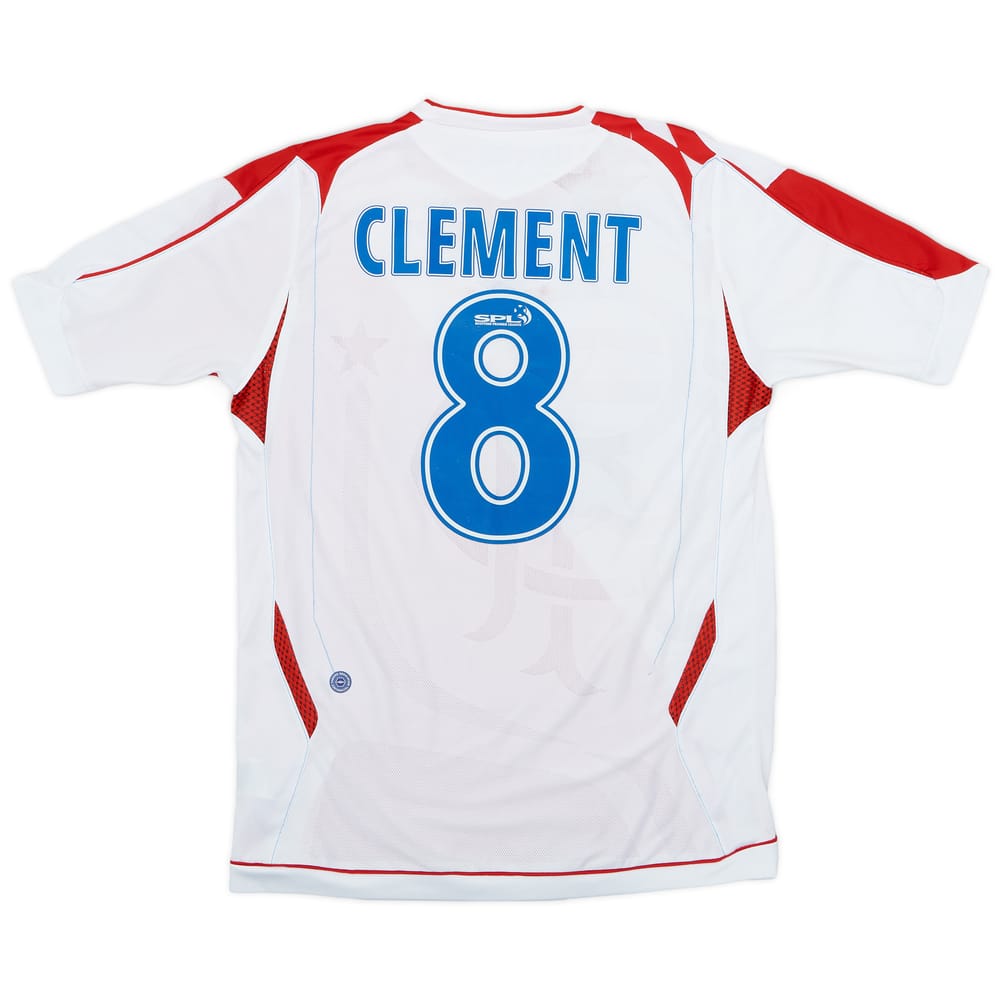 2006-07 Rangers Away Shirt Clement #8 - 7/10 - (S)