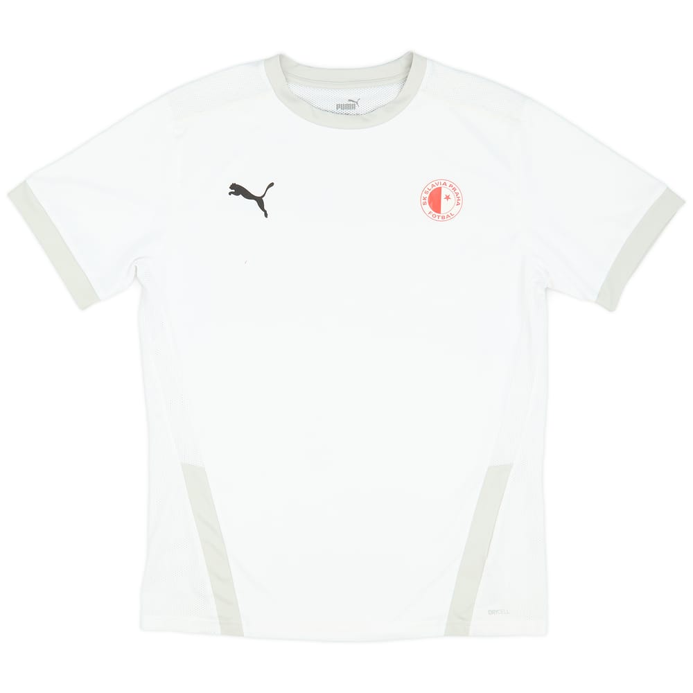 2019-20 Slavia Prague Umbro Training Shirt - 9/10 - (L)