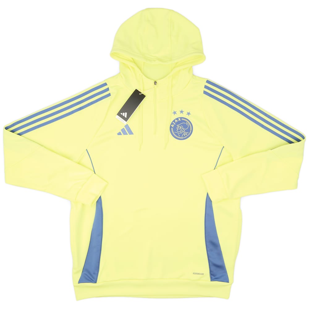 2024-25 Ajax adidas 1/4 Zip Hooded Top