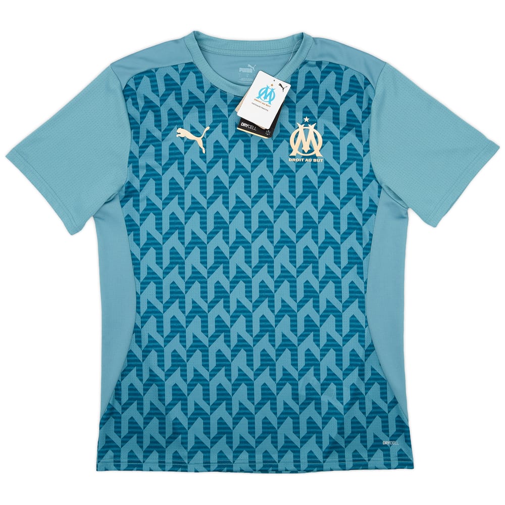 2024-25 Olympique Marseille Puma Pre-Match Shirt