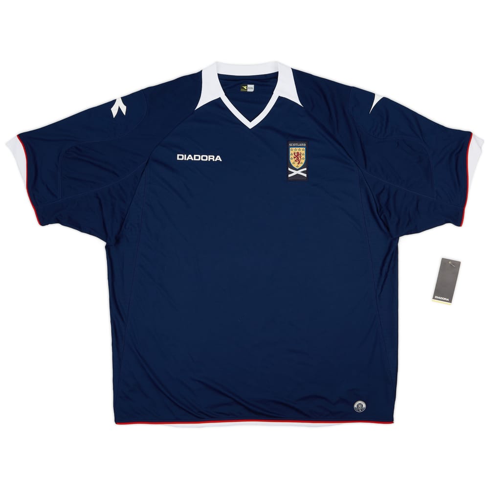 2008-09 Scotland Home Shirt (3XL)