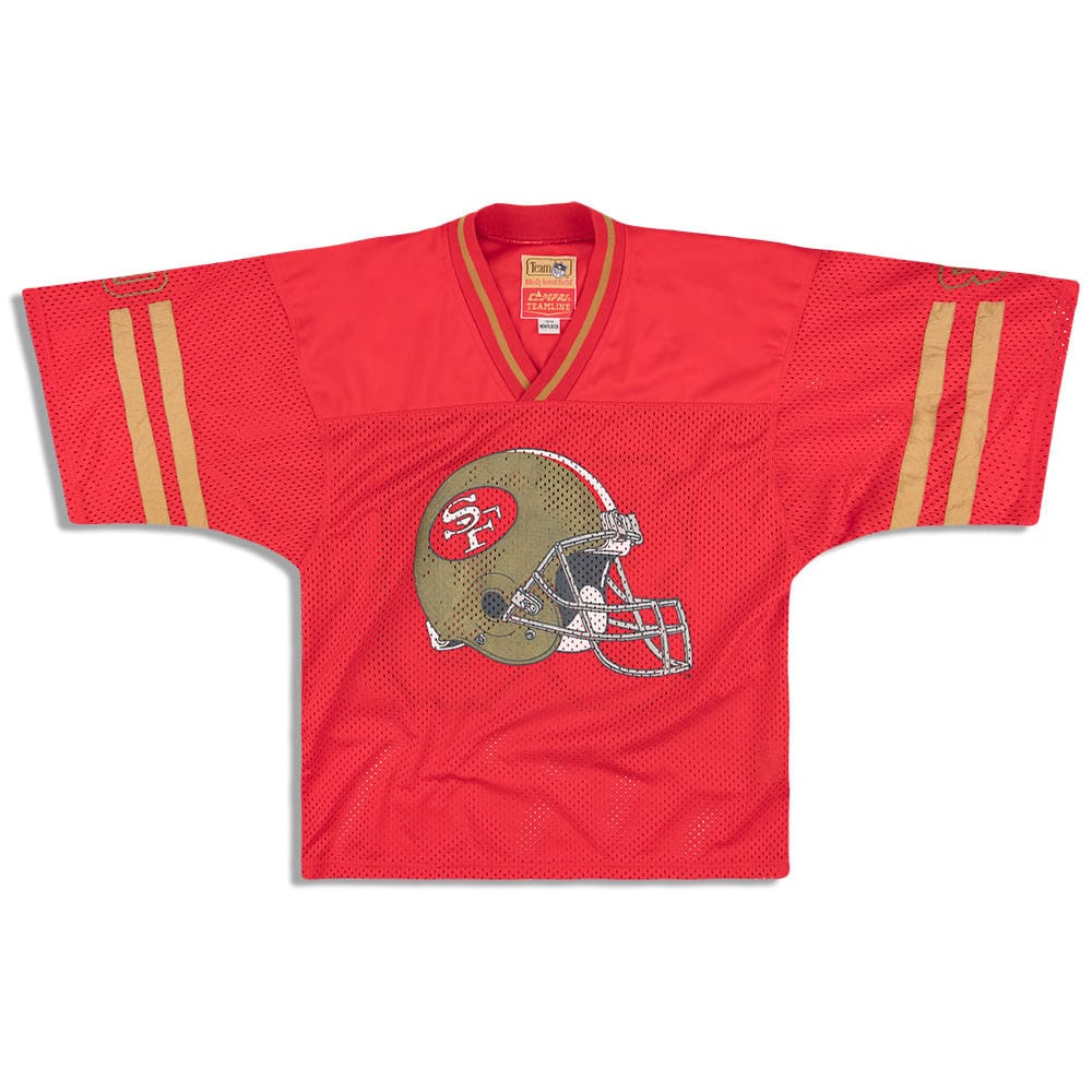 1991 San Francisco 49ers #80 Campri Teamline Jersey XL