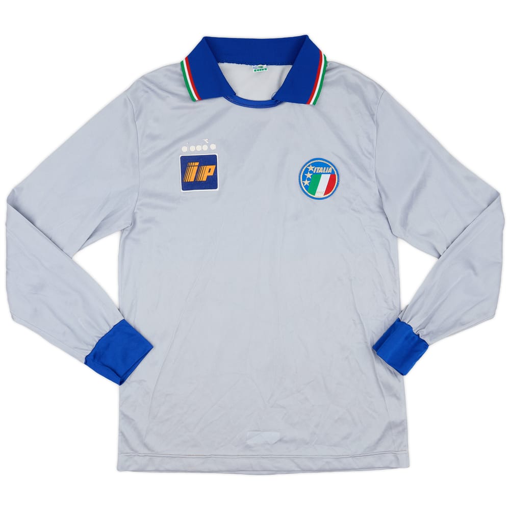 1986-88 Italy GK Shirt - 8/10 - (M)