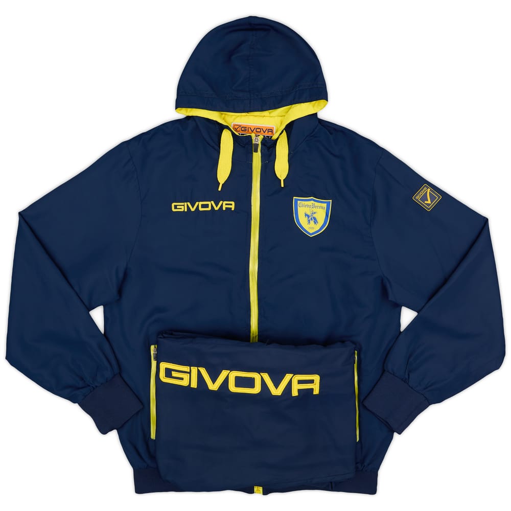 2015-16 Chievo Verona Givova Training Tracksuit (M)