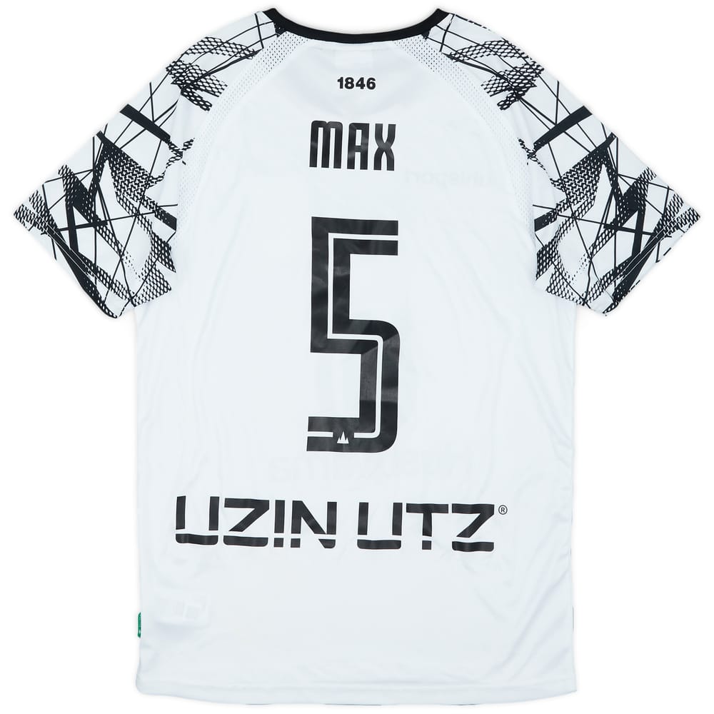 2022-23 SSV Ulm Home Shirt Max #5 (S)