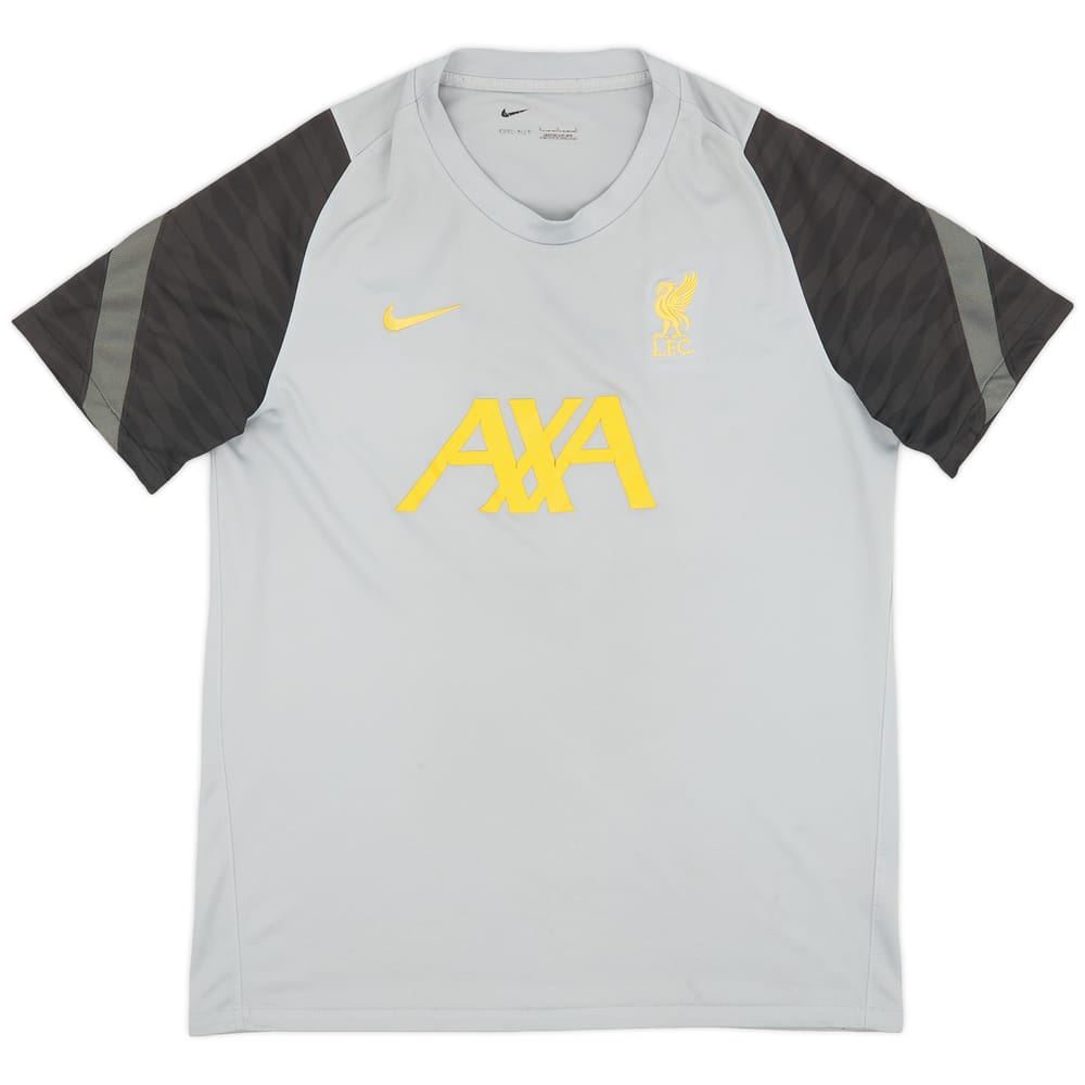 2021-22 Liverpool Nike Training Shirt - 7/10 - (L)